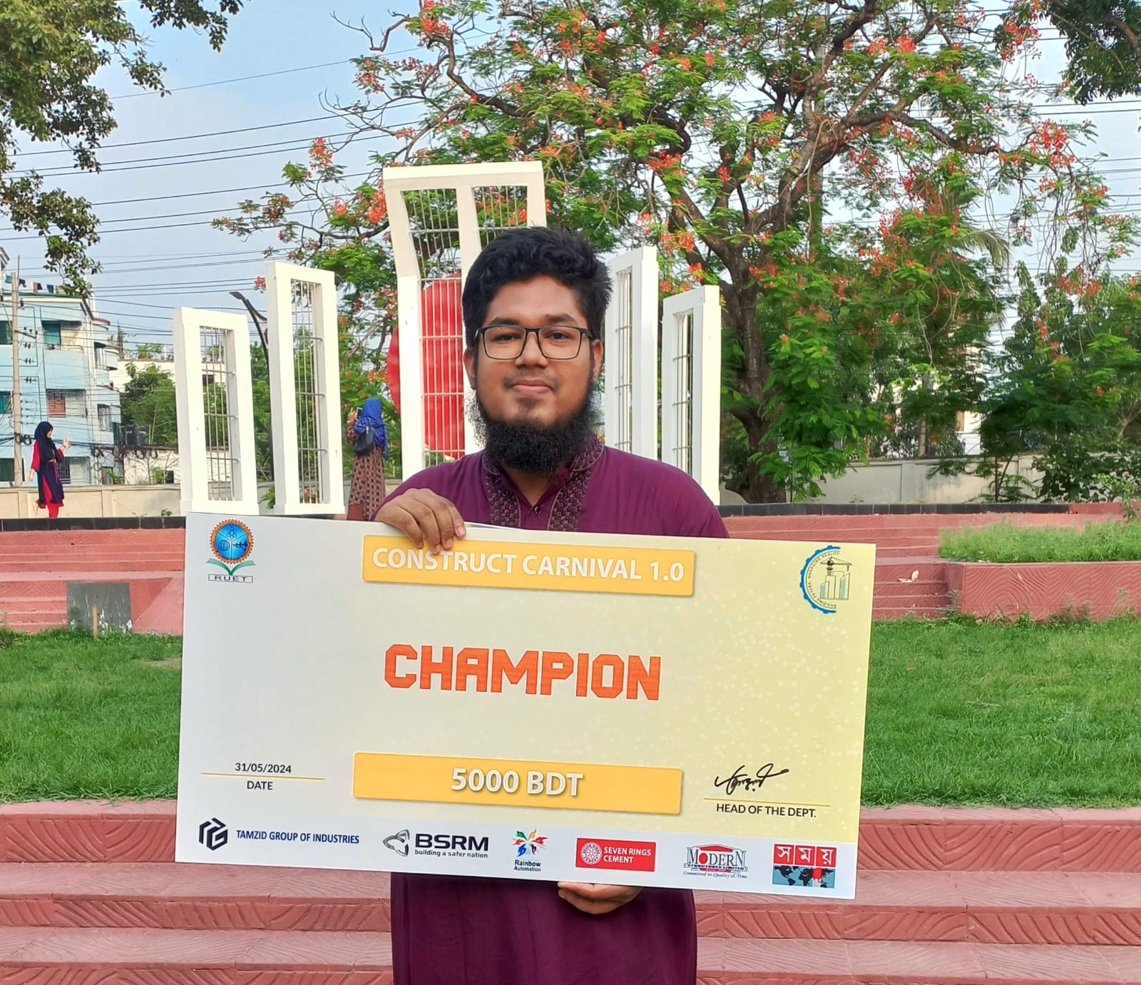 Champion in Construct Carnival 1.0
