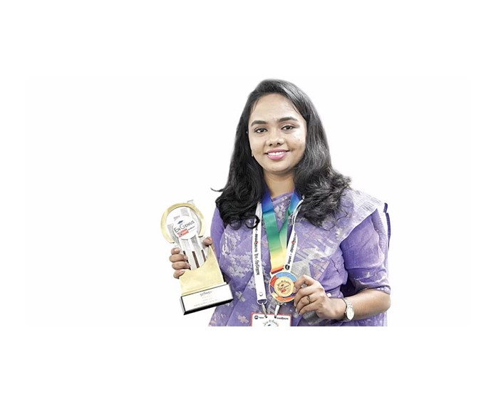 Champion in GPH Ispat-Prothom Alo En Genius Competition