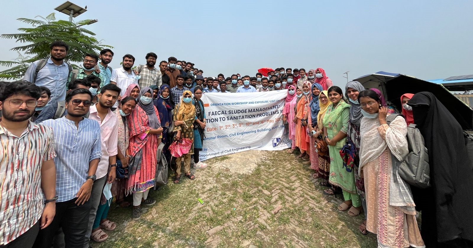 ORIENTATION WORKSHOP AND EXPOSURE VISIT ON FAECAL SLUDGE MANAGEMENT: A SOLUTION TO SANITATION PROBLEMS IN CITIES