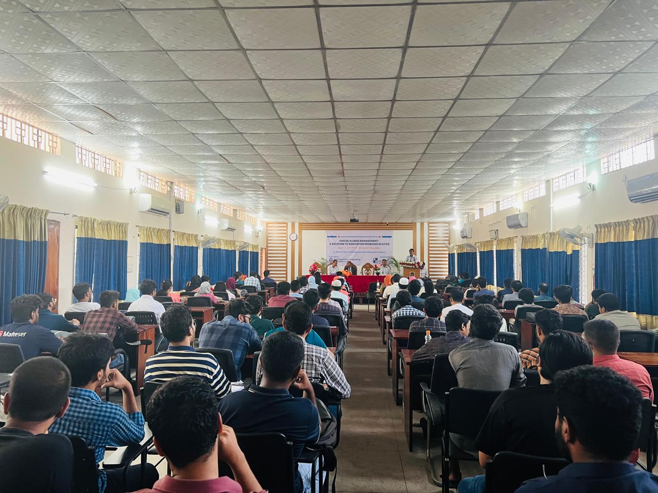 ORIENTATION WORKSHOP AND EXPOSURE VISIT ON FAECAL SLUDGE MANAGEMENT: A SOLUTION TO SANITATION PROBLEMS IN CITIES